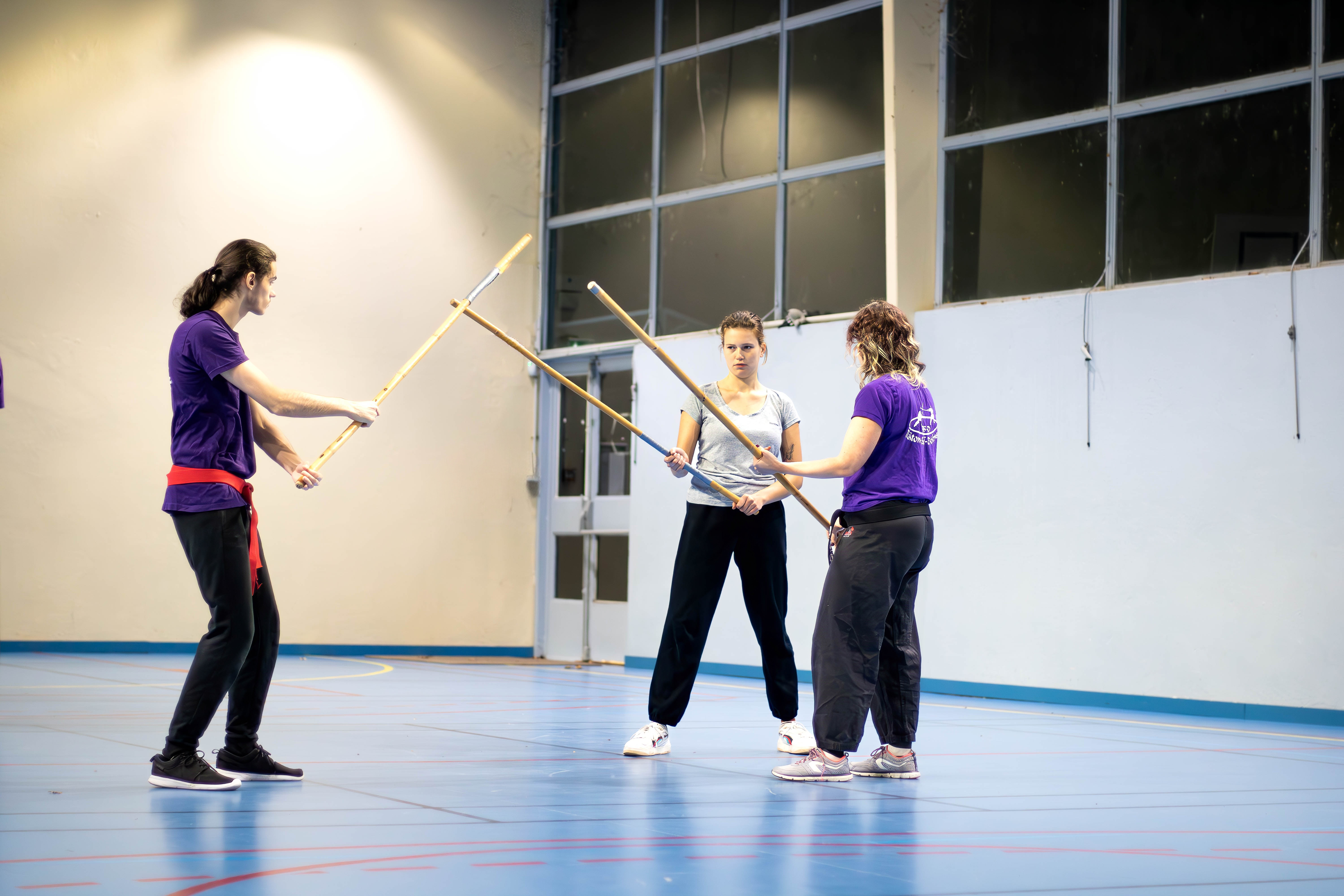 Bâton de combat 2